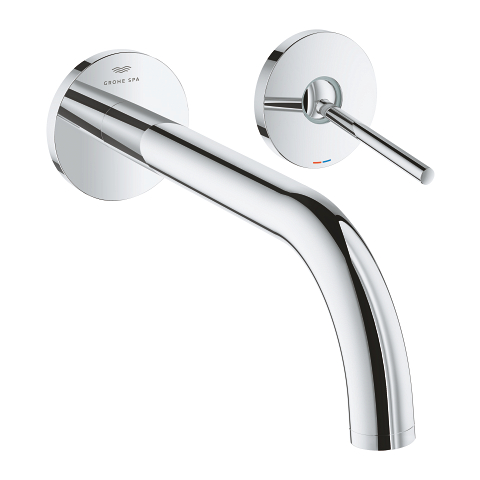 Grohe Atrio İki Delikli Ankastre Lavabo Bataryası - G19918003-TESHIR - 1