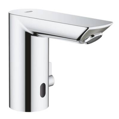 GROHE - Bau Cosmopolitan E Elektrikli Fotoselli Lavabo Bataryası 230V Çift Su Girişli Krom - OUTLET - G36453000-TESHIR