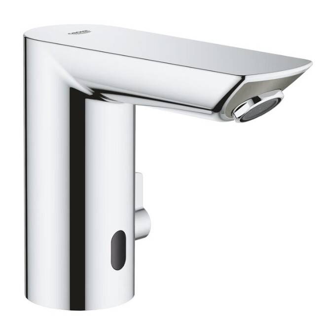 GROHE - Bau Cosmopolitan E Elektrikli Fotoselli Lavabo Bataryası 230V Çift Su Girişli Krom - OUTLET - G36453000-TESHIR - 1