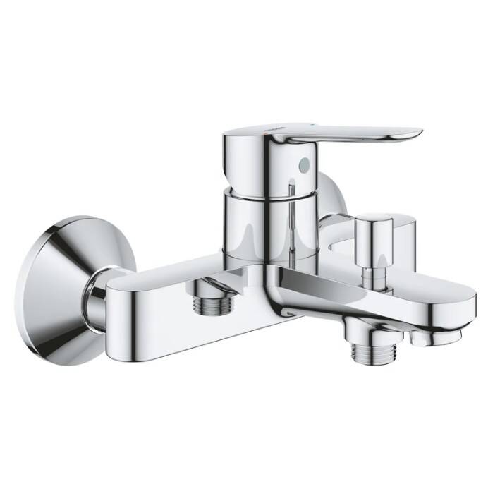 GROHE - BauEdge Tek Kumandalı Banyo/Duş Bataryası Krom - OUTLET - G23605000-TESHIR - 1