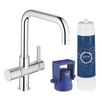Grohe Blue Ultrasafe Saf Başlangıç Kiti - G31329000-TESHIR