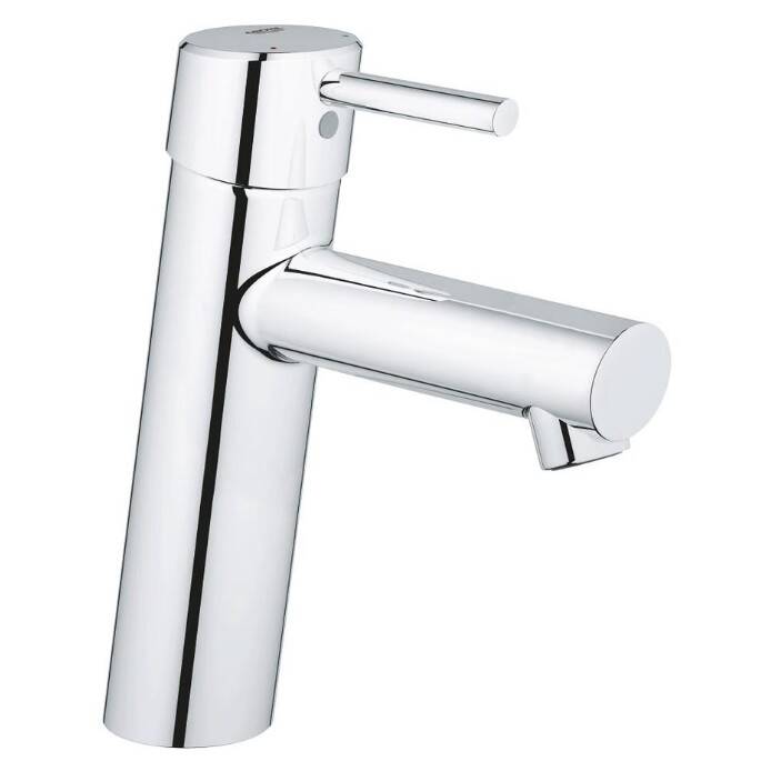 GROHE - Concetto New Tek Kumandalı Lavabo Bataryası M-Boyut Push-Open Sifonlu Krom - OUTLET - G23932001-TESHIR - 1