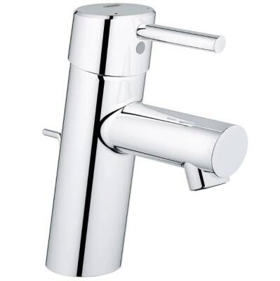 GROHE - Concetto New Tek Kumandalı Lavabo Bataryası S-Boyut Sifon Kumandalı Krom - OUTLET - G3220410E-TESHIR