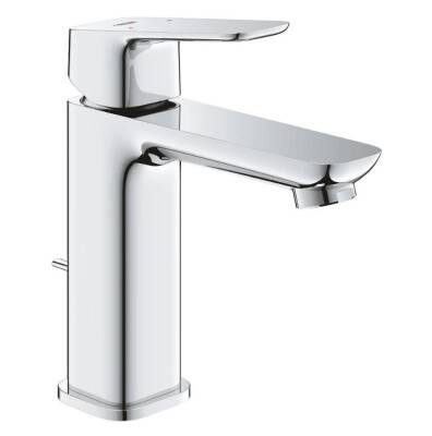 GROHE - Cubeo Tek Kumandalı Lavabo Bataryası M-Boyut Sifon Kumandalı Krom - OUTLET - G1017490000-TESHIR - 1