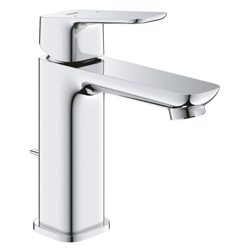 GROHE - Cubeo Tek Kumandalı Lavabo Bataryası M-Boyut Sifon Kumandalı Krom - OUTLET - G1017490000-TESHIR - 1