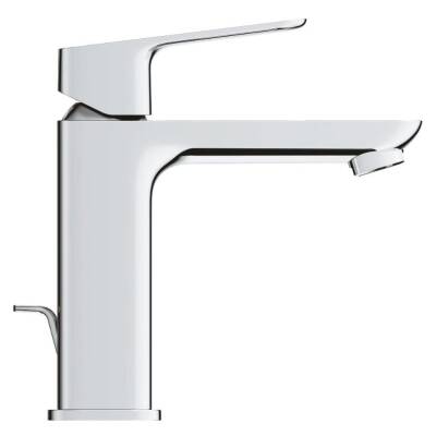 GROHE - Cubeo Tek Kumandalı Lavabo Bataryası M-Boyut Sifon Kumandalı Krom - OUTLET - G1017490000-TESHIR - 2