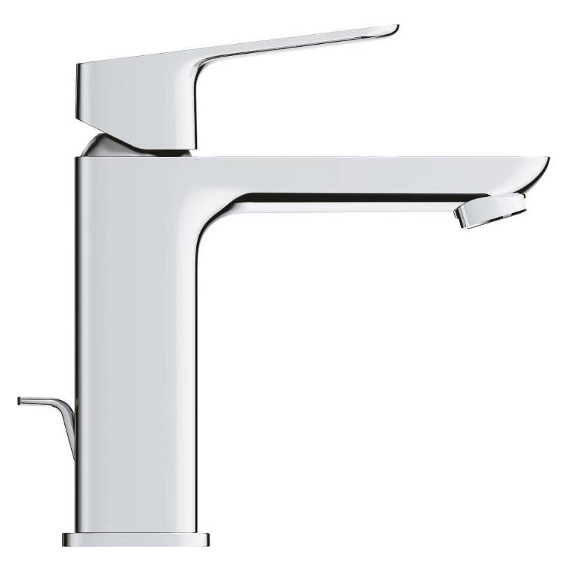 GROHE - Cubeo Tek Kumandalı Lavabo Bataryası M-Boyut Sifon Kumandalı Krom - OUTLET - G1017490000-TESHIR - 2