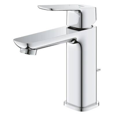 GROHE - Cubeo Tek Kumandalı Lavabo Bataryası M-Boyut Sifon Kumandalı Krom - OUTLET - G1017490000-TESHIR - 3