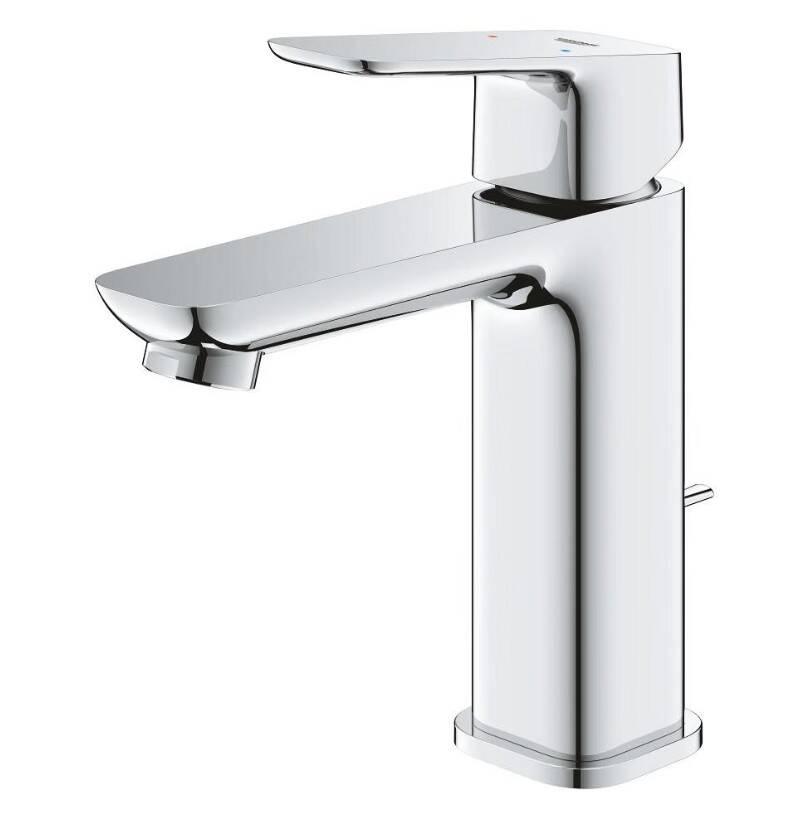 GROHE - Cubeo Tek Kumandalı Lavabo Bataryası M-Boyut Sifon Kumandalı Krom - OUTLET - G1017490000-TESHIR - 3