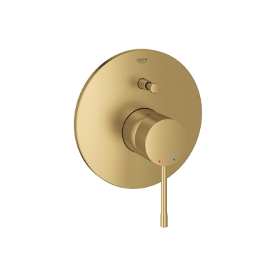 Grohe Essence Ankastre Duş Bataryası Brushed Cool Sunrise - G19285GN1-TESHIR