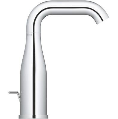GROHE - Essence New Tek Kumandalı Lavabo Bataryası M-Boyut Sifon Kumandalı Krom - OUTLET - G23462001-TESHIR