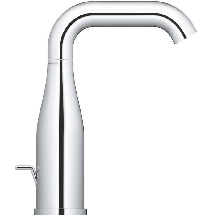 GROHE - Essence New Tek Kumandalı Lavabo Bataryası M-Boyut Sifon Kumandalı Krom - OUTLET - G23462001-TESHIR - 1
