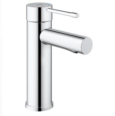 Grohe - Essence New Tek Kumandalı Lavabo Bataryası S-Boyut Chrome (Krom) OUTLET - G34294001-TESHIR