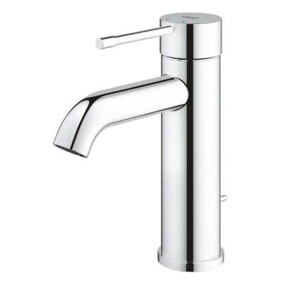 GROHE - Essence New Tek Kumandalı Lavabo Bataryası S-Boyut Sifon Kumandalı Krom - OUTLET - G23589001-TESHIR