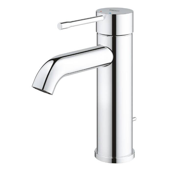 GROHE - Essence New Tek Kumandalı Lavabo Bataryası S-Boyut Sifon Kumandalı Krom - OUTLET - G23589001-TESHIR - 1