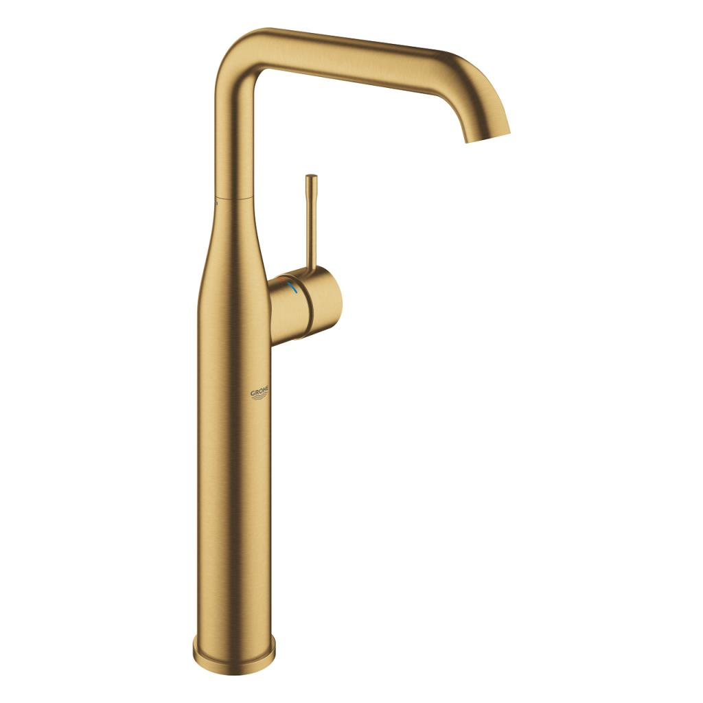 Grohe Essence Tek Kumandalı Lavabo Bataryası Brushed Cool Sunrise - G24170GN1-TESHIR - 1