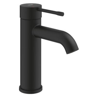 GROHE - Essence Tek Kumandalı Lavabo Bataryası S-Boyut Black, Siyah - OUTLET - G24172KF1-TESHIR