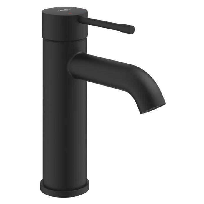 GROHE - Essence Tek Kumandalı Lavabo Bataryası S-Boyut Black, Siyah - OUTLET - G24172KF1-TESHIR - 1