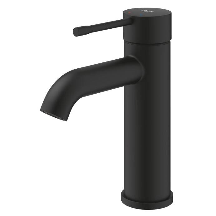 GROHE - Essence Tek Kumandalı Lavabo Bataryası S-Boyut Black, Siyah - OUTLET - G24172KF1-TESHIR - 3