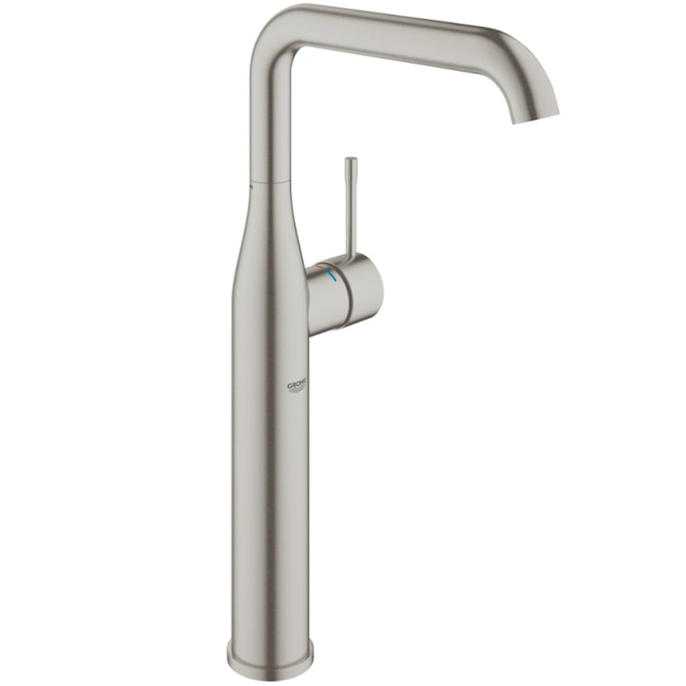 Grohe Essence Tek kumandalı Lavabo Bataryası SüperSteel - G24170DC1-TESHIR - 1