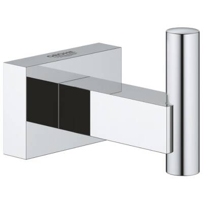 GROHE - Essentials Cube Bornoz Askısı Krom - OUTLET - G40511001-TESHIR - 1