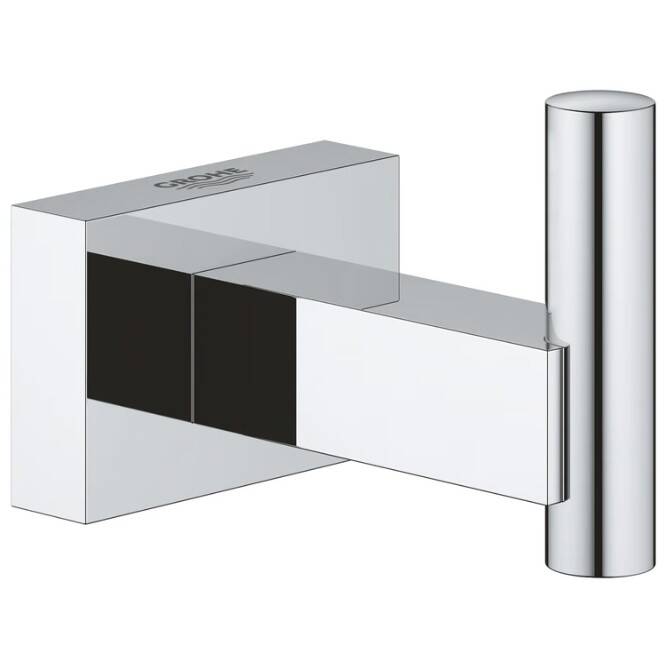 GROHE - Essentials Cube Bornoz Askısı Krom - OUTLET - G40511001-TESHIR - 1