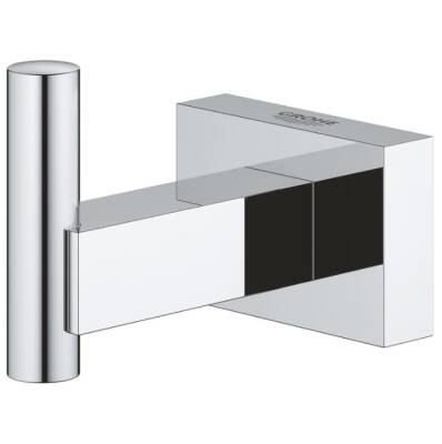 GROHE - Essentials Cube Bornoz Askısı Krom - OUTLET - G40511001-TESHIR - 2