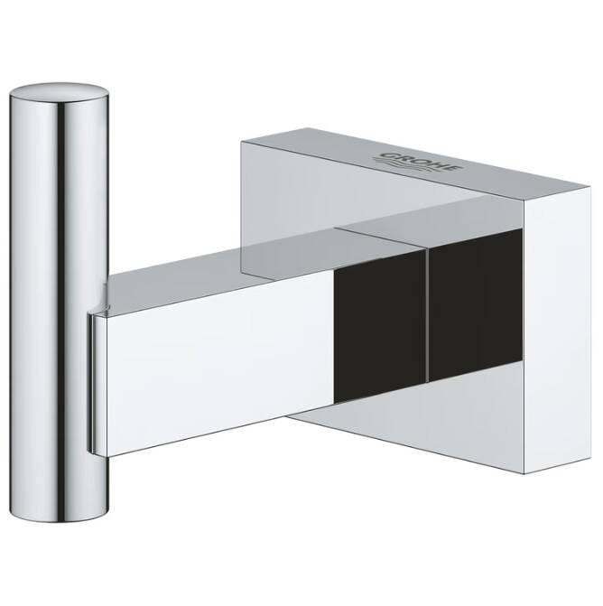 GROHE - Essentials Cube Bornoz Askısı Krom - OUTLET - G40511001-TESHIR - 2