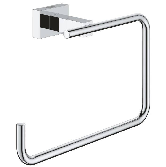 Grohe - Essentials Cube Halka Havluluk Krom OUTLET - G40510001-TESHIR - 1