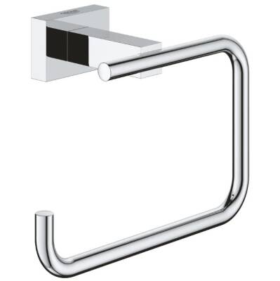 GROHE - Essentials Cube Kapaksız Tuvalet Kağıtlığı Krom - OUTLET - G40507001-TESHIR