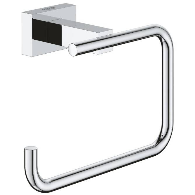 GROHE - Essentials Cube Kapaksız Tuvalet Kağıtlığı Krom - OUTLET - G40507001-TESHIR - 1