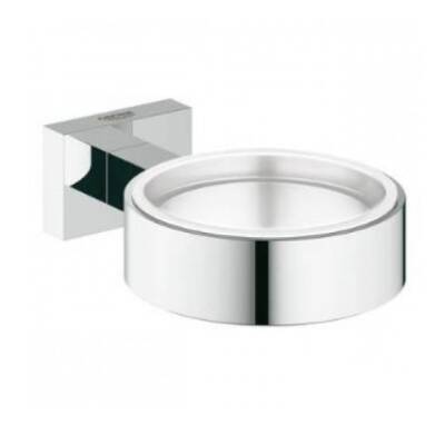 GROHE - Essentials Cube Sabunluk / Fırçalık Tutacağı Krom - OUTLET - G40508000-TESHIR