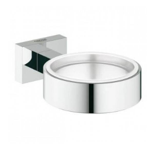 GROHE - Essentials Cube Sabunluk / Fırçalık Tutacağı Krom - OUTLET - G40508000-TESHIR - 1