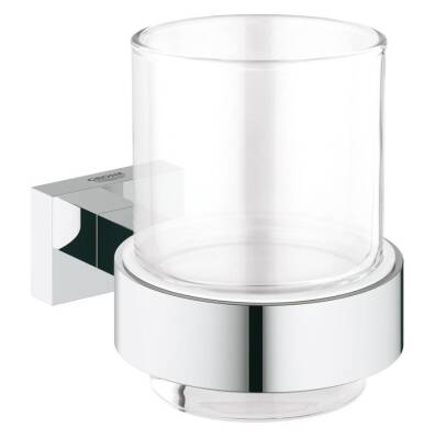 GROHE - Essentials Fırçalık Camı Tutacak Dahil - OUTLET - G4037200X-TESHIR