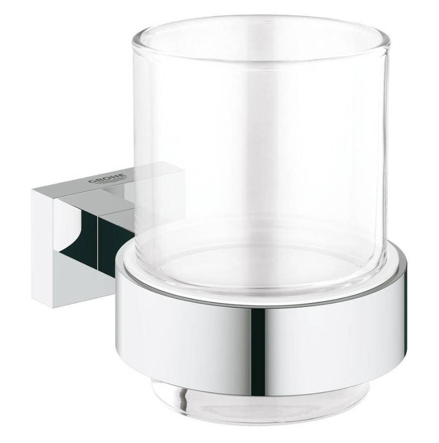 GROHE - Essentials Fırçalık Camı Tutacak Dahil - OUTLET - G4037200X-TESHIR - 1