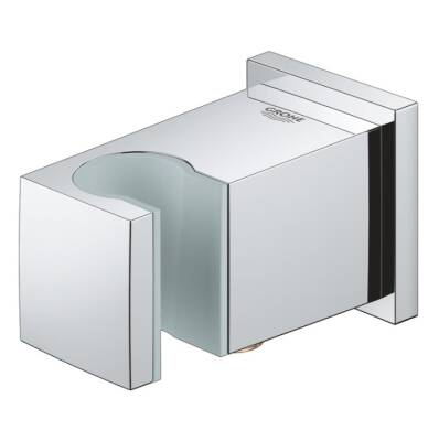 GROHE - Euphoria Cube Duş Çıkış Dirseği ve El Duşu Askısı Kare Krom - OUTLET - G26370000-TESHIR - 3