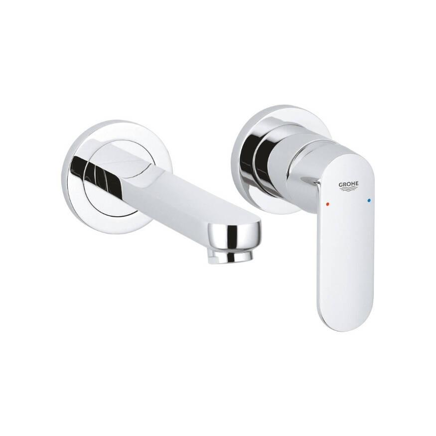 Grohe Eurocosmo İki Delikli Duvardan Lavabo Bataryası - G19381000-TESHIR - 1