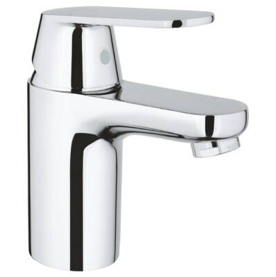 GROHE - Eurocosmo Tek Kumandalı Lavabo Bataryası S-Boyut Sifon Kumandasız Krom - OUTLET - G32824000-TESHIR