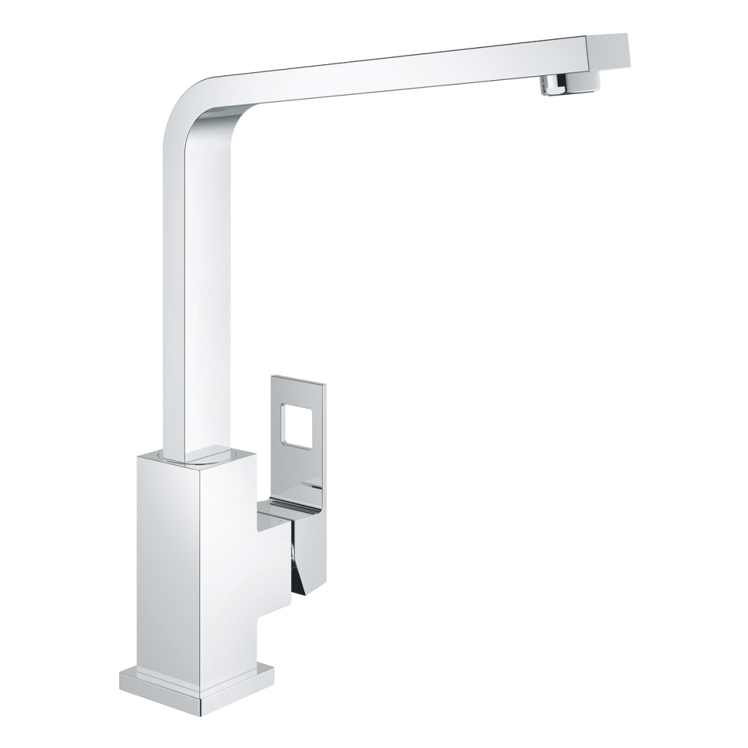 Grohe Eurocube Eviye Bataryası Döner Borulu Krom - G31255000-TESHIR - 1