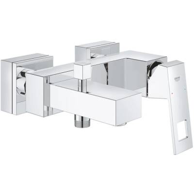 GROHE - Eurocube Tek Kumandalı Banyo/Duş Bataryası Krom - OUTLET - G23140000-TESHIR