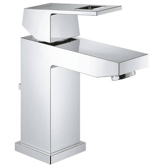 GROHE - Eurocube Tek Kumandalı Lavabo Bataryası S-Boyut Sifon Kumandalı EcoJoy Krom - OUTLET - G2312700E-TESHIR - 1