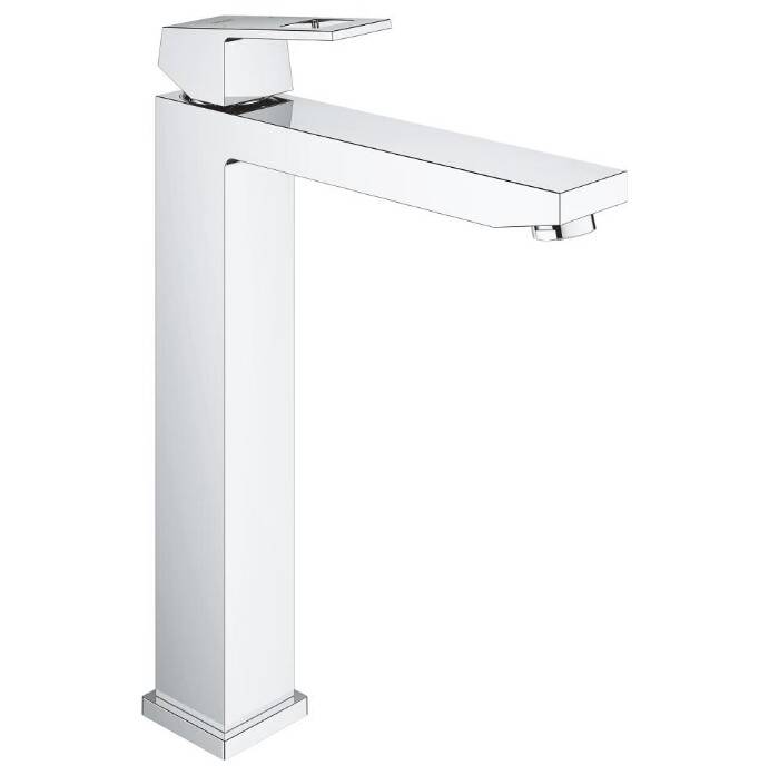 GROHE - Eurocube Tek Kumandalı Yüksek Lavabo Bataryası XL-Boyut Krom - OUTLET - G23406000-TESHIR - 1