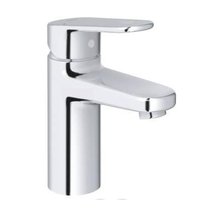 GROHE - Europlus Tek Kumandalı Lavabo Bataryası S-Boyut Pürüzsüz Gövde Krom - OUTLET - G33163002-TESHIR