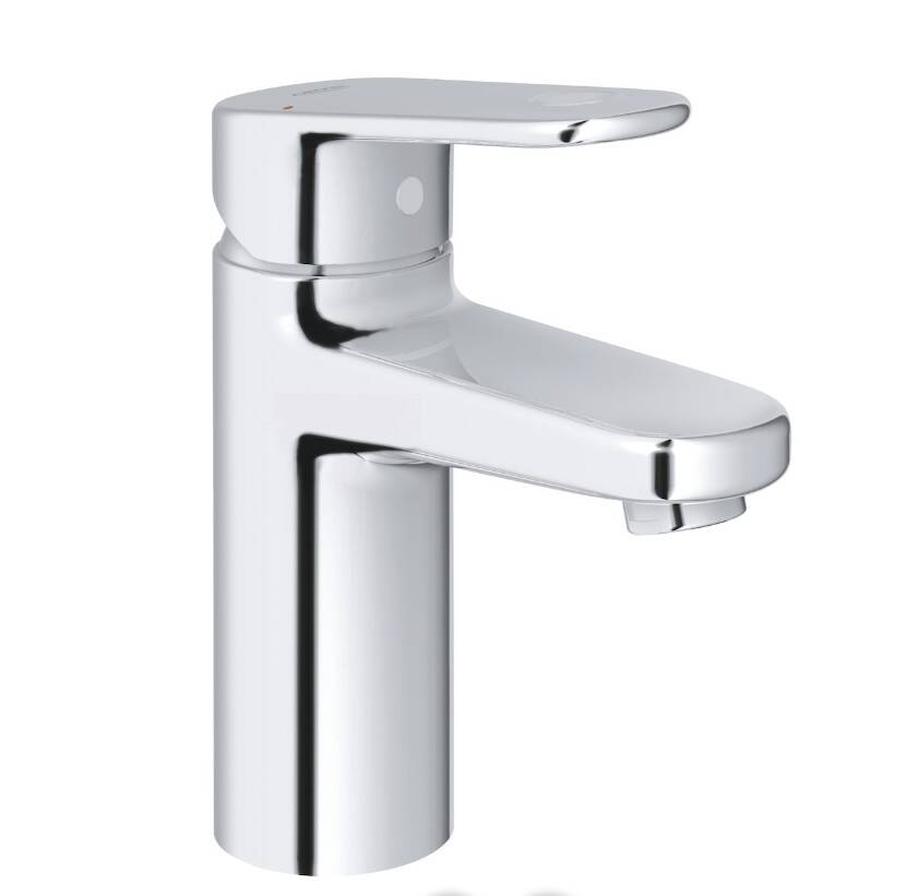 GROHE - Europlus Tek Kumandalı Lavabo Bataryası S-Boyut Pürüzsüz Gövde Krom - OUTLET - G33163002-TESHIR - 1