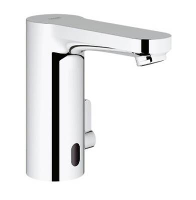 GROHE - Eurosmart Cosmopolitan E Fotoselli Lavabo Bataryası Çift Su Girişli Krom - OUTLET - G36325000-TESHIR