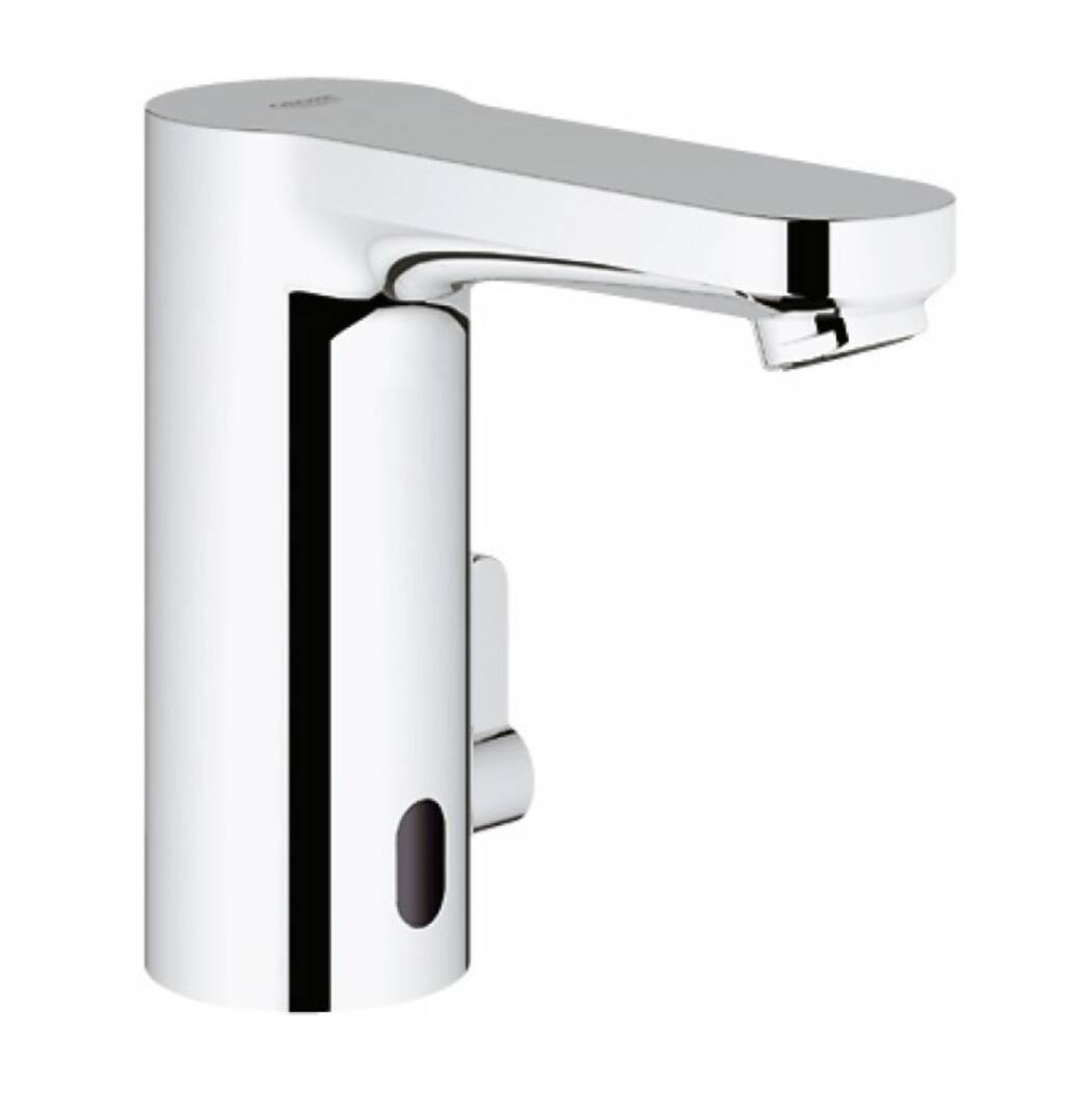 GROHE - Eurosmart Cosmopolitan E Fotoselli Lavabo Bataryası Çift Su Girişli Krom - OUTLET - G36325000-TESHIR - 1