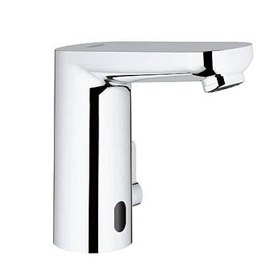 GROHE - Eurosmart Cosmopolitan E Fotoselli Lavabo Bataryası Elektrikli Çift Su Girişli Krom - OUTLET - G36325001-TESHIR