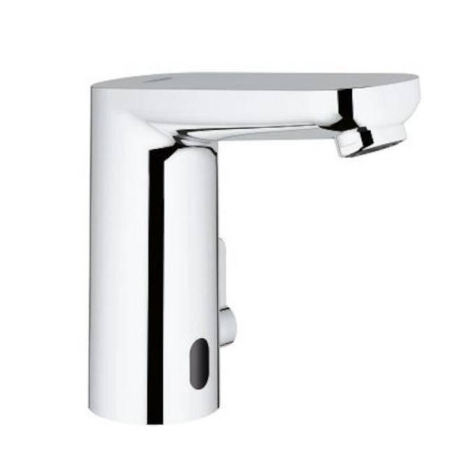 GROHE - Eurosmart Cosmopolitan E Fotoselli Lavabo Bataryası Elektrikli Çift Su Girişli Krom - OUTLET - G36325001-TESHIR - 3