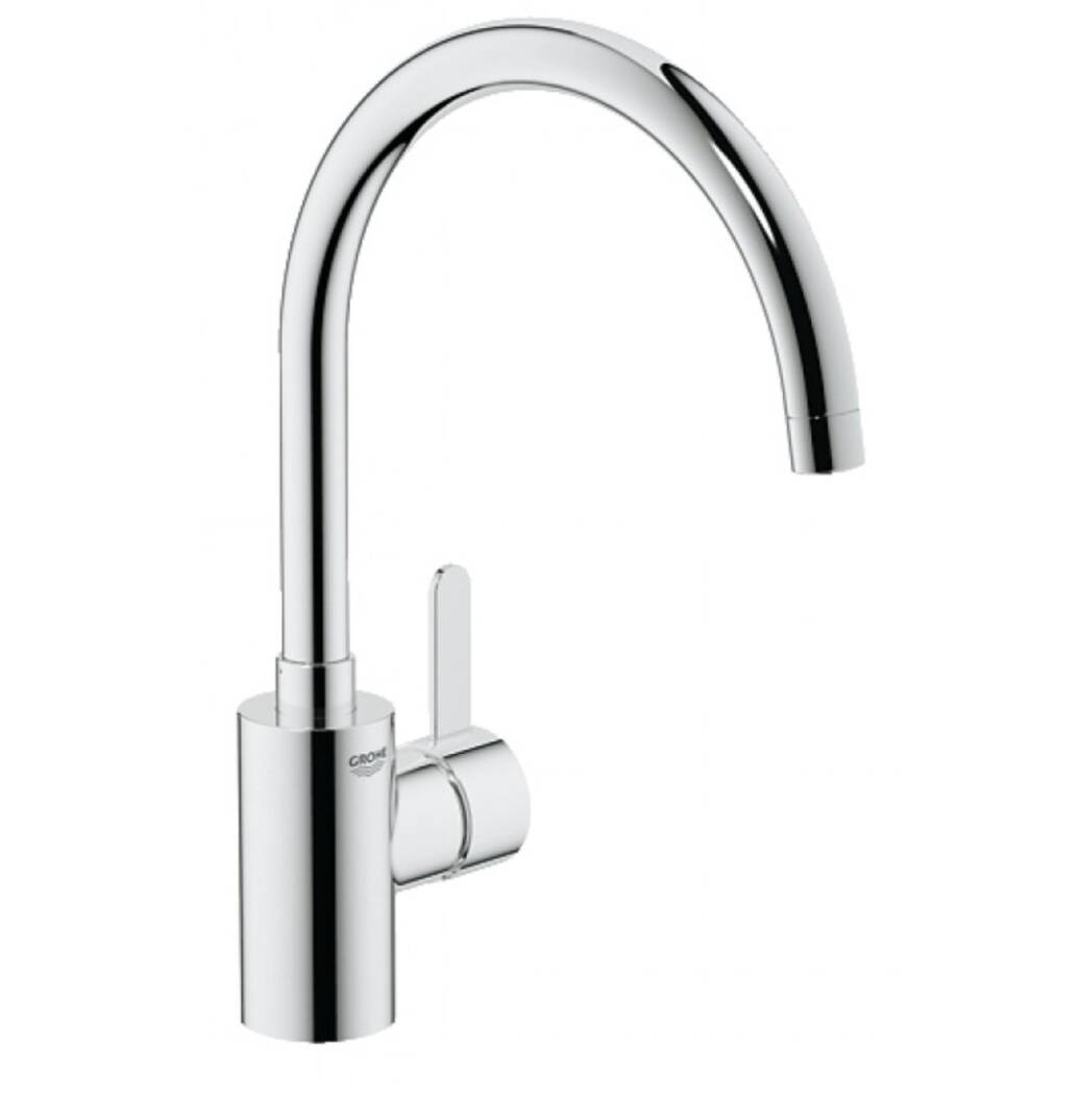 GROHE - Eurosmart Cosmopolitan Tek Kumandalı Döner Borulu Yüksek Lavabo, Eviye Bataryası Krom - OUTLET - G32843000-TESHIR - 1