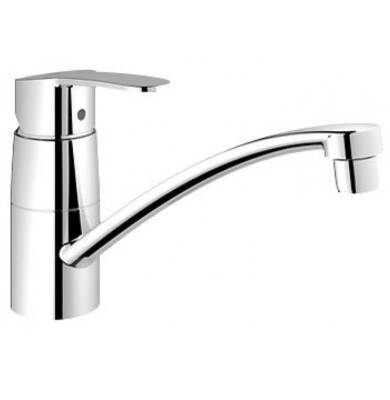 GROHE - Eurostyle Cosmopolitan Tek Kumandalı Döner Çıkışlı Eviye Bataryası Krom - OUTLET - G33977002-TESHIR
